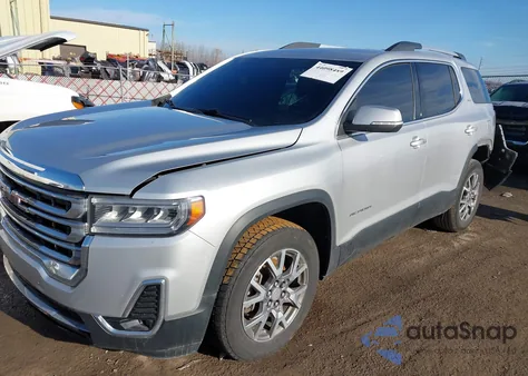 2020 GMC Acadia Fwd Slt из США, поврежденный, VIN 1GKKNMLS6LZ140184